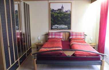 Schlafzimmer Ferienwohnung Berger | © Familie Berger