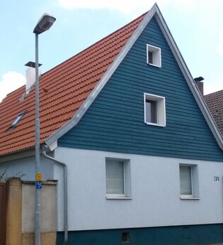 Ferienwohnung Blaues Haus | © Land der 1000 Hügel - Kraichgau-Stromberg
