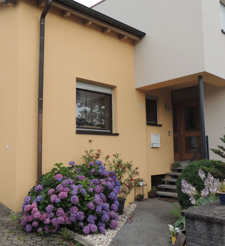 Außenansicht: gelb und beiges Gebäude | © Neckar-Zaber-Tourismus e.V.