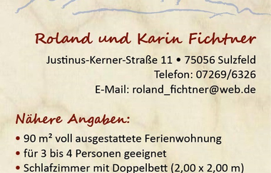 Ferienwohnung "Burgblick" | © Familie Fichtner