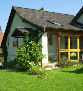 Ferienwohnung Familie Burkert in Kirchberg: Außenansicht | © Hohenlohe Schwäbisch Hall