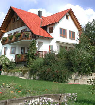 Ferienwohnung Familie Kühnle in Wolpertshausen: Außenansicht | © Hohenlohe Schwäbisch Hall