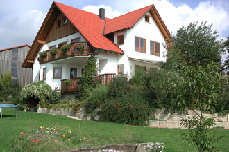 Ferienwohnung Familie Kühnle in Wolpertshausen: Außenansicht | © Hohenlohe Schwäbisch Hall