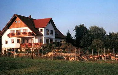 Ferienwohnung Familie Kühnle in Wolpertshausen: Außenansicht | © Hohenlohe Schwäbisch Hall