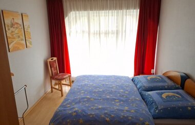 Doppelzimmer in der Ferienwohnung | © Touristikgemeinschaft Hohenlohe e. V. | Ferienwohnung Gerigk