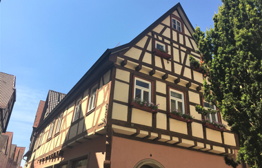 Ferienwohnung Götzfried in der Hauptstraße  Hausansicht | © Edith Götzfried