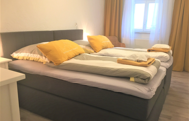 Schlafzimmer der Ferienwohnung F Familie Götzfried | © Edith Götzfried