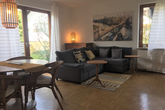 Wohnzimmer Ferienwohnung Götzfried D | © Edith Götzfried