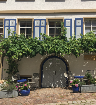 Ferienwohnung Götzfried | Bad Wimpfen | Salzgasse | © Stadt Bad Wimpfen