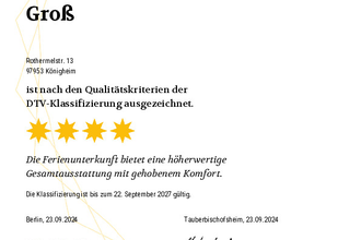 Ferienwohnung Groß Taubertal | © Unbekannt