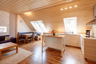 Hof in Liebesdorf in Gerabronn: Ferienwohnung Akelei | © Hohenlohe Schwäbisch Hall