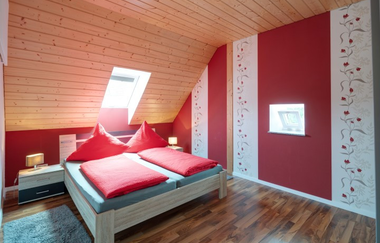 Hof in Liebesdorf in Gerabronn: Ferienwohnung Akelei | © Hohenlohe Schwäbisch Hall