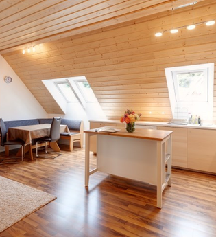 Hof in Liebesdorf in Gerabronn: Ferienwohnung Akelei | © Hohenlohe Schwäbisch Hall