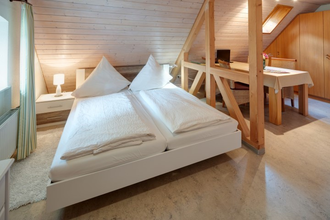 Hof in Liebesdorf in Gerabronn: Ferienwohnung Gänseblümchen | © Hohenlohe Schwäbisch Hall