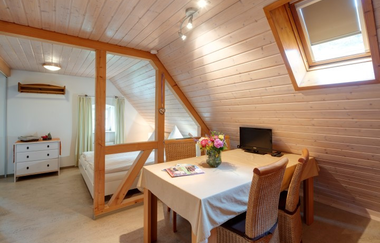 Hof in Liebesdorf in Gerabronn: Ferienwohnung Gänseblümchen | © Hohenlohe Schwäbisch Hall