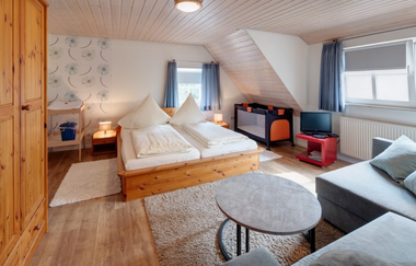 Hof in Liebesdorf in Gerabronn: Ferienwohnung Glockenblume | © Hohenlohe Schwäbisch Hall