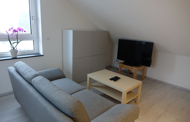 Couch und Tisch und Fernseher | © Neckar-Zaber-Tourismus e.V.