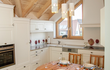 Ferienwohnung Im Dorf in Michelbach: Küche | © Hohenlohe Schwäbisch Hall