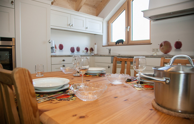 Ferienwohnung Im Dorf in Michelbach: Küche | © Hohenlohe Schwäbisch Hall