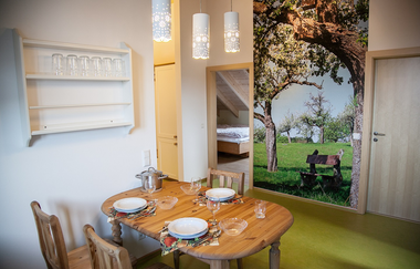 Ferienwohnung Im Dorf in Michelbach: Küche | © Hohenlohe Schwäbisch Hall