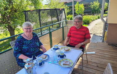 Ferienwohnung Im Dorf in Michelbach: Gastgeber | © Hohenlohe Schwäbisch Hall