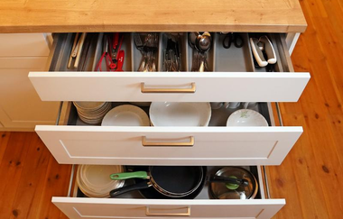 Ferienwohnung im Hofratshaus: Küchenausstattung | © Hohenlohe Schwäbisch Hall