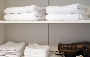 Ferienwohnung im Hofratshaus: Handtücher | © Hohenlohe Schwäbisch Hall