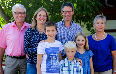 Drei Generationen der Familie Haeussermann | © Weingut Haeussermann