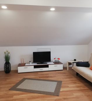 Wohnbereich | Ferienwohnung Jagsttal Oase | Neudenau | HeilbronnerLand | © Ferienwohnung Jagsttal Oase