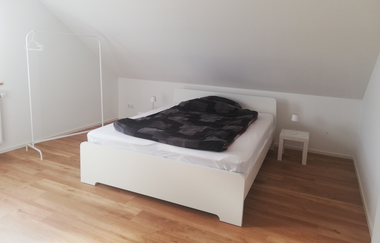 Schlafzimmer | Ferienwohnung Jagsttal Oase | Neudenau | HeilbronnerLand | © Ferienwohnung Jagsttal Oase