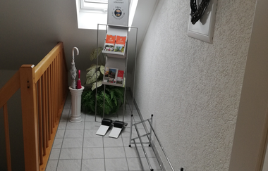 Eingang | Ferienwohnung Jagsttal Oase | Neudenau | HeilbronnerLand | © Ferienwohnung Jagsttal Oase