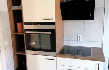 Ferienwohnung Kleinert in Blaufelden: Küche | © Hohenlohe + Schwäbisch Hall Tourismus e. V.