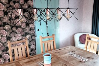 Ferienwohnung Kleinert in Blaufelden: Esszimmer | © Hohenlohe + Schwäbisch Hall Tourismus e. V.