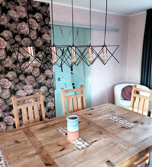 Ferienwohnung Kleinert in Blaufelden: Esszimmer | © Hohenlohe + Schwäbisch Hall Tourismus e. V.