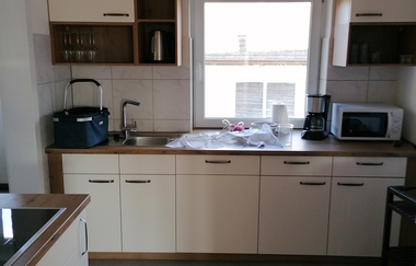 Ferienwohnung Kleinert in Blaufelden: Küche | © Hohenlohe + Schwäbisch Hall Tourismus e. V.