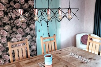 Ferienwohnung Kleinert in Blaufelden: Esszimmer | © Hohenlohe + Schwäbisch Hall Tourismus e. V.