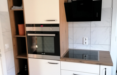 Ferienwohnung Kleinert in Blaufelden: Küche | © Hohenlohe + Schwäbisch Hall Tourismus e. V.