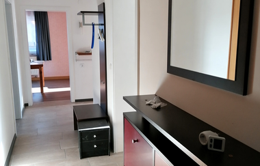 Ferienwohnung Kleinert in Blaufelden: Flur | © Hohenlohe + Schwäbisch Hall Tourismus e. V.