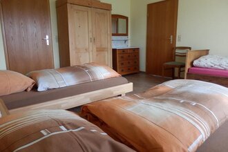 Ferienwohnung Landes in Kreßberg: Schlafzimmer | © Hohenlohe Schwäbisch Hall