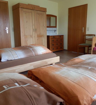 Ferienwohnung Landes in Kreßberg: Schlafzimmer | © Hohenlohe Schwäbisch Hall
