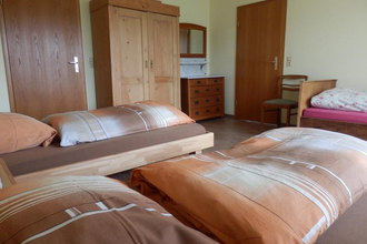 Ferienwohnung Landes in Kreßberg: Schlafzimmer | © Hohenlohe Schwäbisch Hall