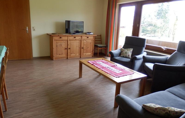 Ferienwohnung Landes in Kreßberg: Wohn-/Esszimmer | © Hohenlohe Schwäbisch Hall