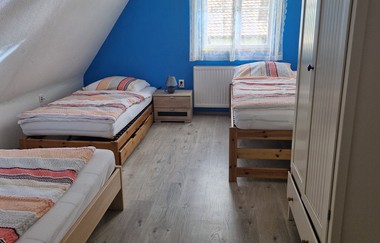 Ferienwohnung Lebensblume in Ilshofen: Schlafzimmer | © Hohenlohe + Schwäbisch Hall Tourismus e. V.