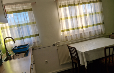 Ferienwohnung Lebensblume in Ilshofen: Küche | © Hohenlohe + Schwäbisch Hall Tourismus e. V.