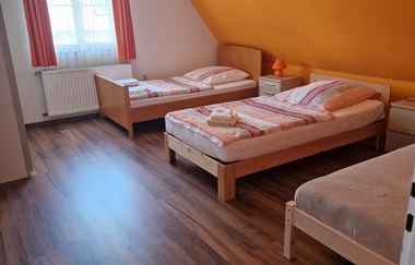 Ferienwohnung Lebensblume in Ilshofen: Schlafzimmer | © Hohenlohe + Schwäbisch Hall Tourismus e. V.