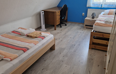 Ferienwohnung Lebensblume in Ilshofen: Schlafzimmer | © Hohenlohe + Schwäbisch Hall Tourismus e. V.