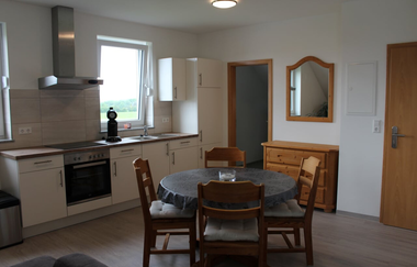 Ferienwohnung Michelbach: Küche | © Hohenlohe Schwäbisch Hall