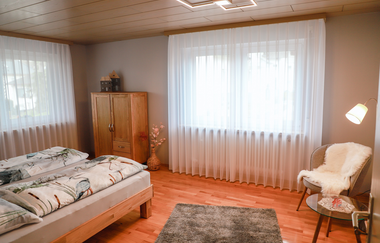 Blick ins Schlafzimmer | Ferienwohnung Rast & Ruh | Neudenau | HeilbronnerLand | © Rast & Ruh im Jagsttal