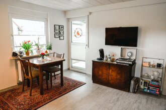 Wohnküche mit Essbereich | Ferienwohnung Rast & Ruh | Neudenau | HeilbronnerLand | © Rast & Ruh im Jagsttal