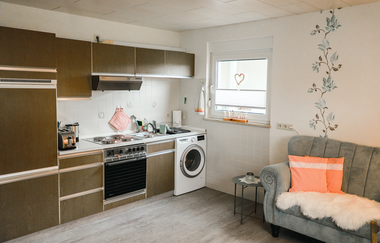 Küchenzeile im Wohnbereich | Ferienwohnung Rast & Ruh | Neudenau | HeilbronnerLand | © Rast & Ruh im Jagsttal